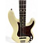 Vintage 1999 Fender hot rod percision bass Antique White Electric Bass Guitar