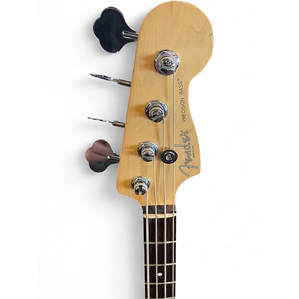 Vintage 1999 Fender hot rod percision bass Antique White Electric Bass Guitar