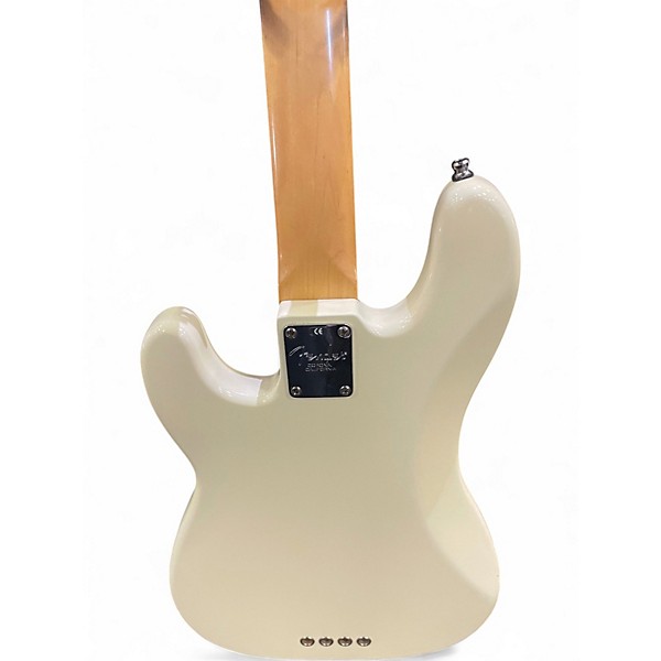 Vintage 1999 Fender hot rod percision bass Antique White Electric Bass Guitar