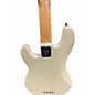 Vintage 1999 Fender hot rod percision bass Antique White Electric Bass Guitar