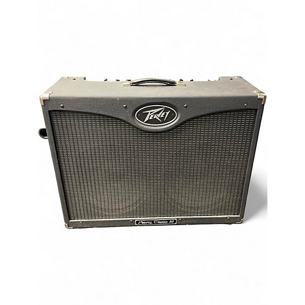Used Peavey Classic 50 50W 2x12 Tube Guitar Combo Amp