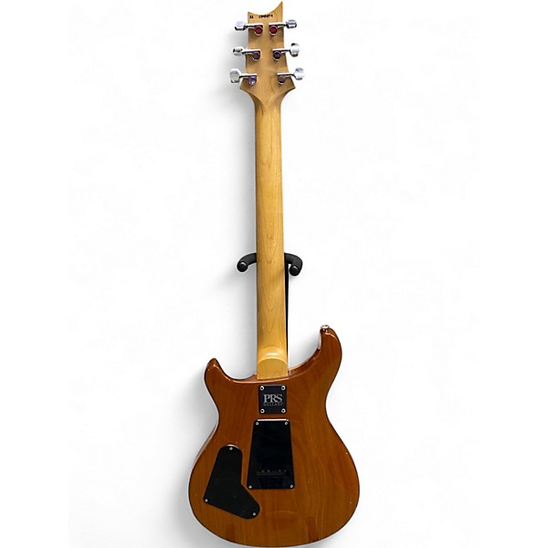 Used PRS CE24 LTD Flame Maple Natural Solid Body Electric Guitar