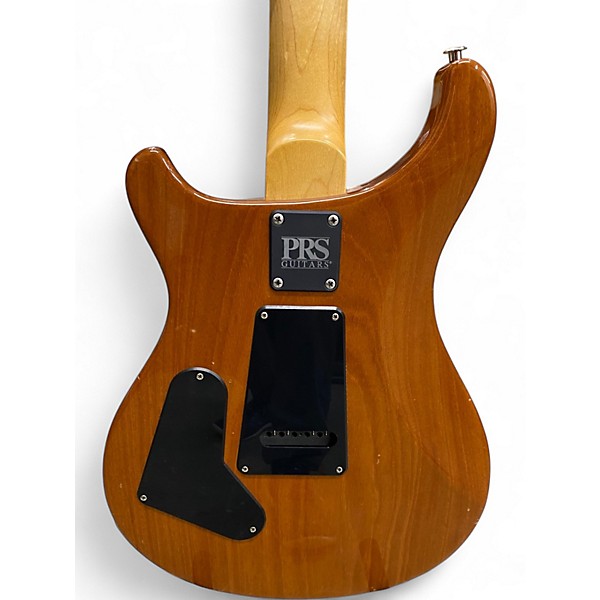 Used PRS CE24 LTD Flame Maple Natural Solid Body Electric Guitar