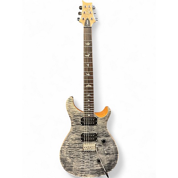 Used PRS SE Custom 24 Charcoal Solid Body Electric Guitar