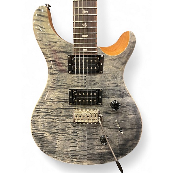 Used PRS SE Custom 24 Charcoal Solid Body Electric Guitar