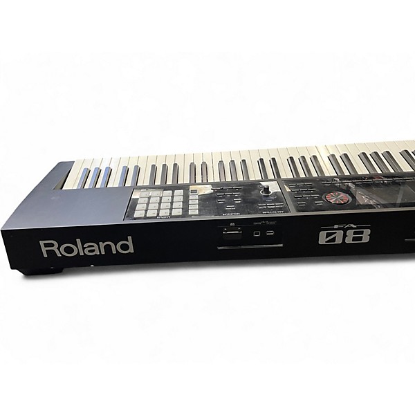 Used Roland FA08 Keyboard Workstation