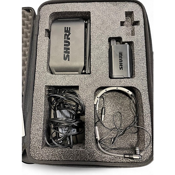 Used Shure glxd4+ Headset Wireless System