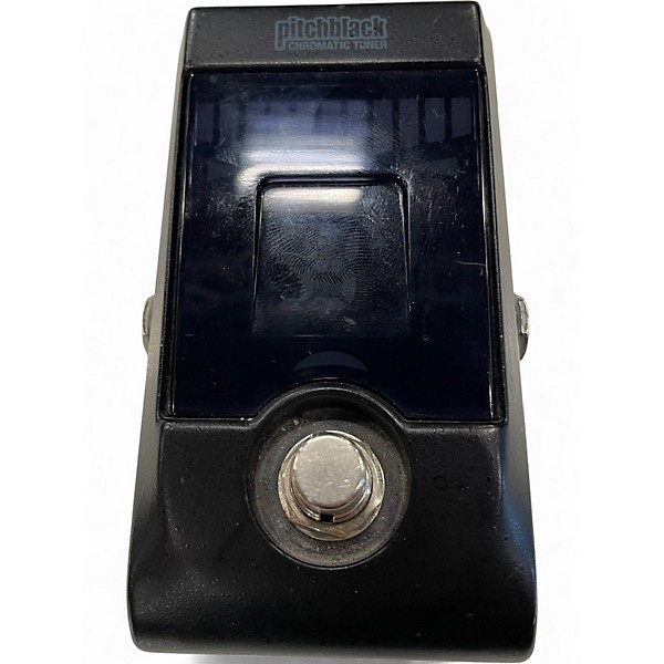 Used KORG PB01 Pitchblack Chromatic Tuner Pedal