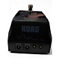 Used KORG PB01 Pitchblack Chromatic Tuner Pedal