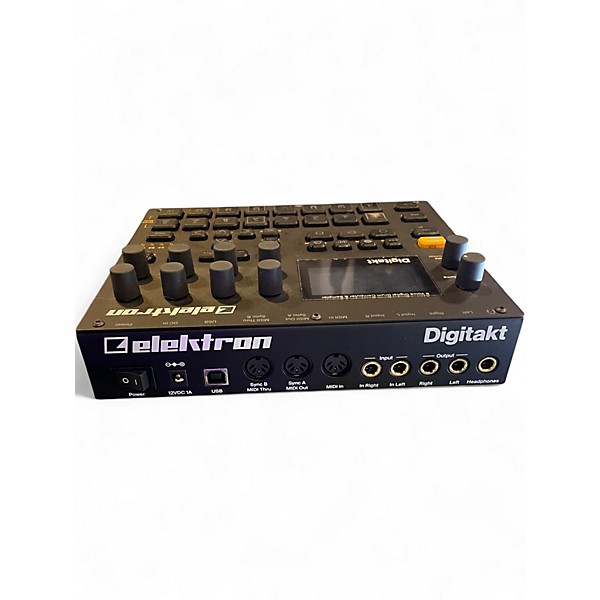 Used Elektron DIGITAKT Keyboard Workstation