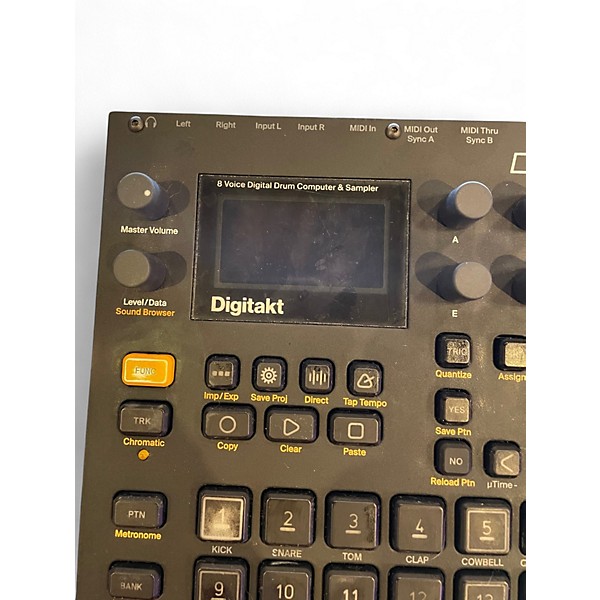 Used Elektron DIGITAKT Keyboard Workstation