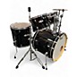 Used Pearl 5 Piece Export Jet Black Drum Kit thumbnail