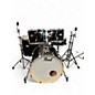Used Pearl 5 Piece Export Jet Black Drum Kit