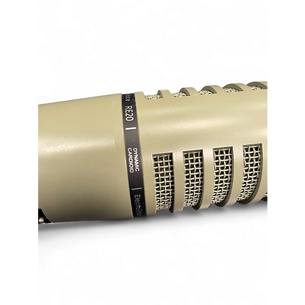 Used Electro-Voice RE20 Dynamic Microphone