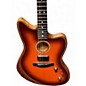 Used Fender JAZZMASTER ACOUSTASONIC 2 Color Sunburst Acoustic Electric Guitar