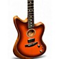Used Fender JAZZMASTER ACOUSTASONIC 2 Color Sunburst Acoustic Electric Guitar