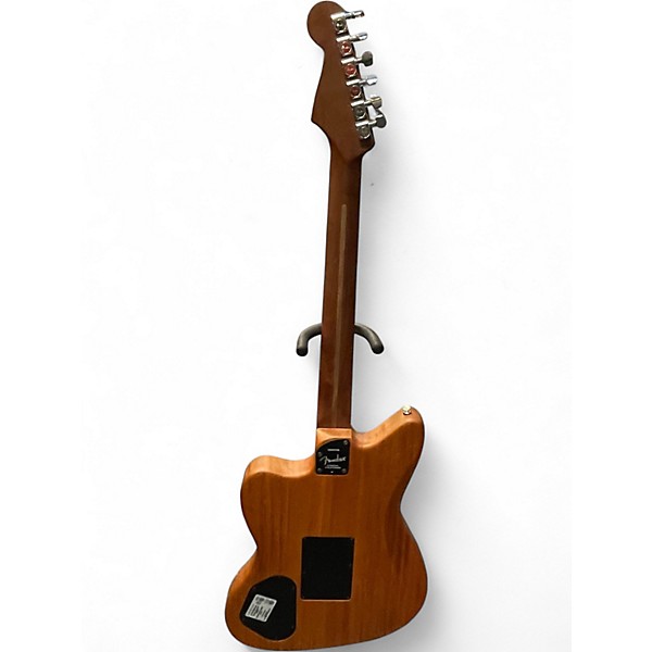 Used Fender JAZZMASTER ACOUSTASONIC 2 Color Sunburst Acoustic Electric Guitar