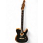 Used Fender Acoustasonic Standard Telecaster Black Acoustic Electric Guitar thumbnail