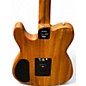 Used Fender Acoustasonic Standard Telecaster Black Acoustic Electric Guitar