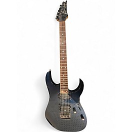 Vintage 2001 Ibanez RG321 RG Series Navy Sparkle Solid Body Electric Guitar