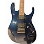 Vintage 2001 Ibanez RG321 RG Series Navy Sparkle Solid Body Electric Guitar