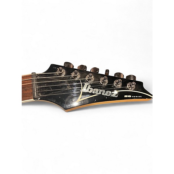 Vintage 2001 Ibanez RG321 RG Series Navy Sparkle Solid Body Electric Guitar