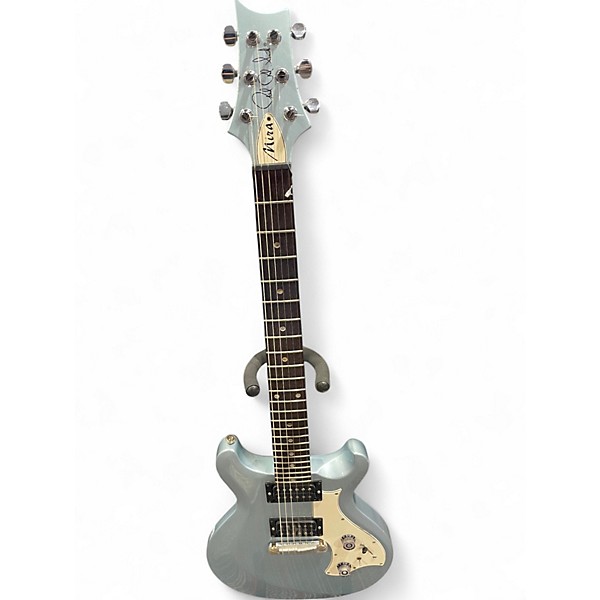 Used PRS Mira FROST BLUE Solid Body Electric Guitar