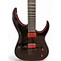Used Schecter Guitar Research Sunset-6 Red Dawn Black Solid Body Electric Guitar
