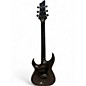Used Schecter Guitar Research Sunset-6 Red Dawn Black Solid Body Electric Guitar