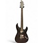 Used Schecter Guitar Research C1 Platinum Blackout Black Solid Body Electric Guitar thumbnail