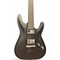 Used Schecter Guitar Research C1 Platinum Blackout Black Solid Body Electric Guitar