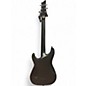 Used Schecter Guitar Research C1 Platinum Blackout Black Solid Body Electric Guitar