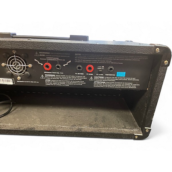 Used Marshall MG100HDFX 100W Solid State Guitar Amp Head