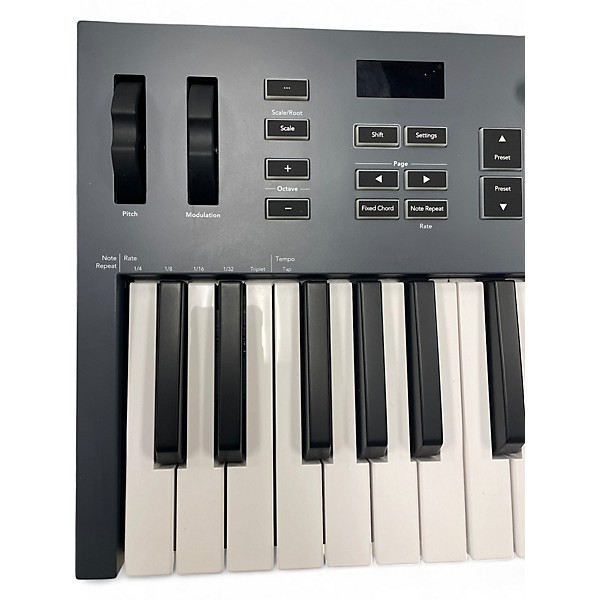 Used Novation Flkey37 MIDI Controller