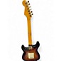 Used Fender Artist Series Stevie Ray Vaughan Stratocaster 3 Color Sunburst Solid Body Electric Guitar