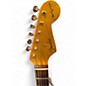 Used Fender Artist Series Stevie Ray Vaughan Stratocaster 3 Color Sunburst Solid Body Electric Guitar