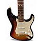 Used Fender Artist Series Stevie Ray Vaughan Stratocaster 3 Color Sunburst Solid Body Electric Guitar