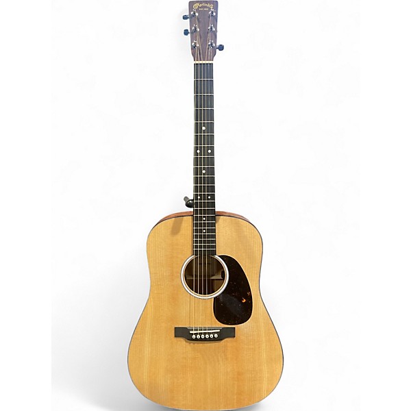 Used Martin D10E Natural Acoustic Electric Guitar
