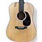 Used Martin D10E Natural Acoustic Electric Guitar