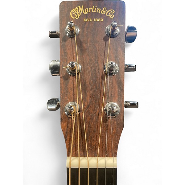 Used Martin D10E Natural Acoustic Electric Guitar