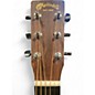 Used Martin D10E Natural Acoustic Electric Guitar