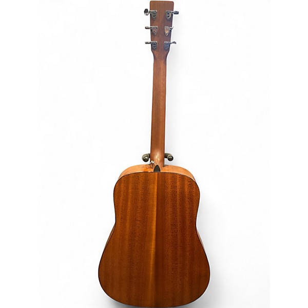 Used Martin D10E Natural Acoustic Electric Guitar
