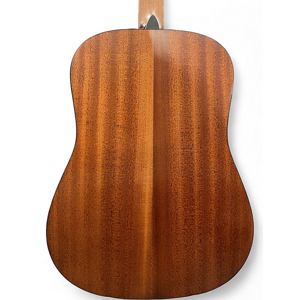 Used Martin D10E Natural Acoustic Electric Guitar
