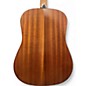Used Martin D10E Natural Acoustic Electric Guitar