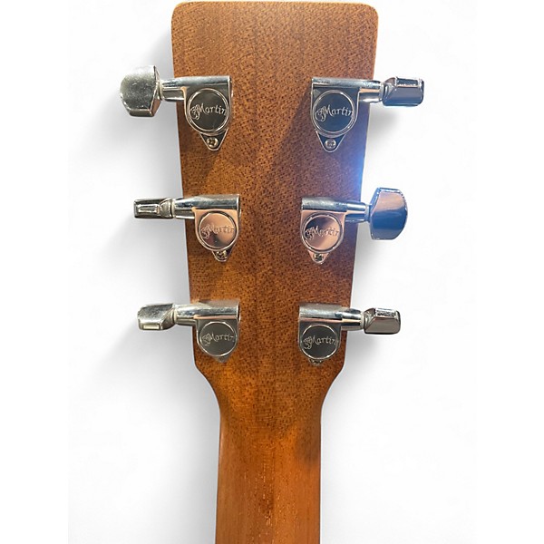 Used Martin D10E Natural Acoustic Electric Guitar