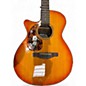 Used Ibanez Aeg58L Violin Burst Acoustic Guitar