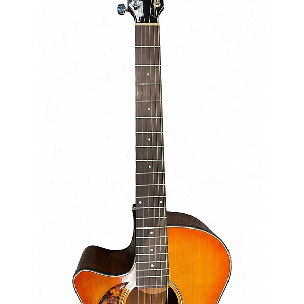 Used Ibanez Aeg58L Violin Burst Acoustic Guitar