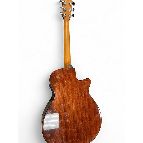 Used Ibanez Aeg58L Violin Burst Acoustic Guitar