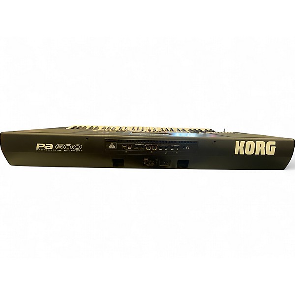 Used KORG PA600 Arranger Keyboard