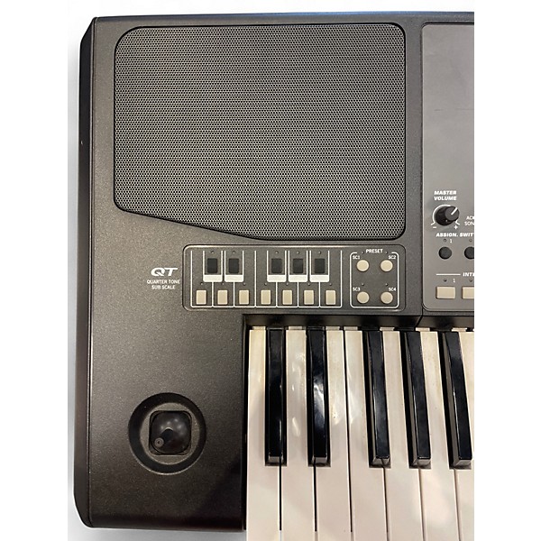 Used KORG PA600 Arranger Keyboard